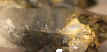 KG chunk of Lodolite, also known as Garden Quartz