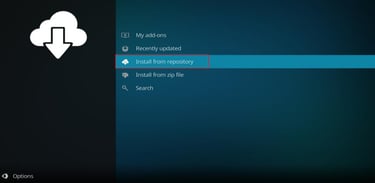 kodi pvr client add-ons
