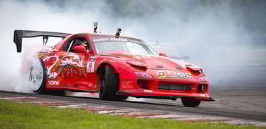 Mazda RX-7 drift cultura JDM