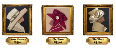 Empowering art piece for spiritual encouragement