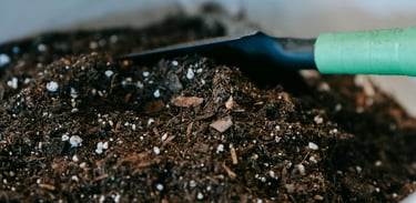 Houseplant soil mix