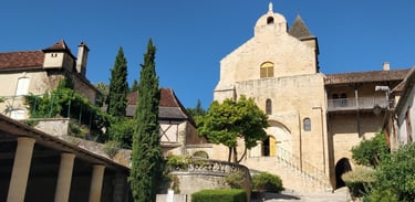 Église, Plazac, Périgord, Dordogne, France.