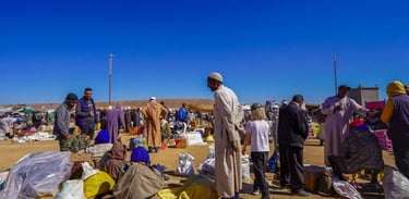 zagora weekly souk - soul of nomads