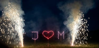 Hochzeitsfeuerwerk Saarlouis