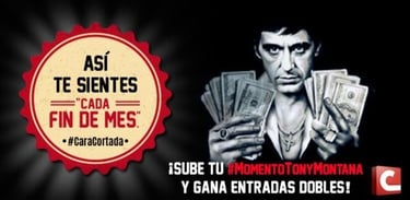 Campaña Vía Pública Clásicos Cinemark
