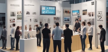 A diverse group of children and adults enjoying an inclusive sports day with various activities and smiling faces.