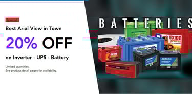 Battery Service in Coimbatore - Battery Shop in Coimbatore