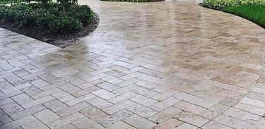 stone pavers restoration services fort lauderdale fl