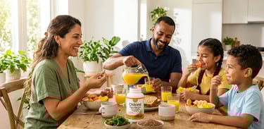 Algas Marinas con Linaza