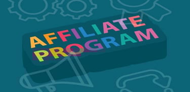 Affiliate marketing program