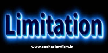 Limitation period of civil case- Sachar Law Firm