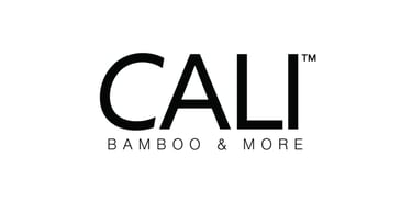 a logo for Cali Bamboo & More