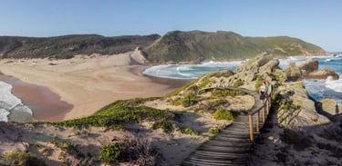 robberg nature walk Plettenberg Bay and fitness route