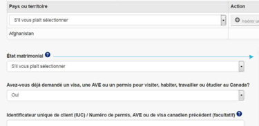 Voyage Canada - AVE