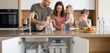 Reverse Osmosis Water Filtration