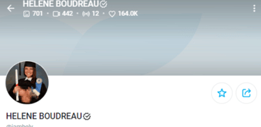 Helene Boudreau OnlyFans