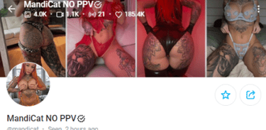 Mandicat OnlyFans