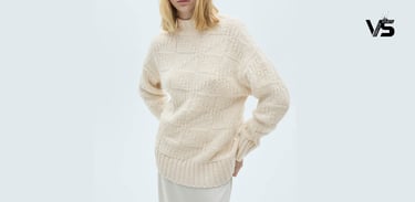 chunky sweater