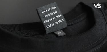 woven neck labels