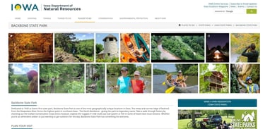 Backbone State Park