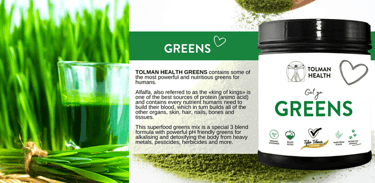 greens supplement