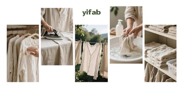Caring for Linen Fabrics: Tips for Maintaining Their Natural Beauty