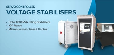 Servo voltage stabilizer