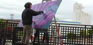 minneapolis muralist twin cities mural art dan espeseth