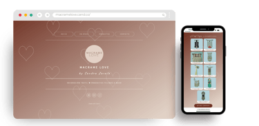 imagen de una ventada de buscador mostrando una website y un iphone, diseño resposivo