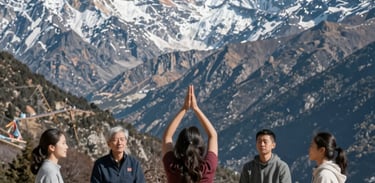 black blue and yellow textile