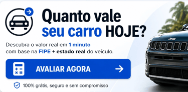 Calculadora de avaliação Seu Carro Usado