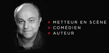 Professeur théâtre comique - Comic Academy - Pascal Daubias
