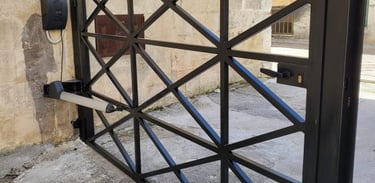 cancello elettrico automatizzato
