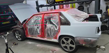 Joy van Haelen's Volvo 850R