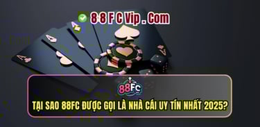 tại sao 88fc được gọi là nhà cái uy tín