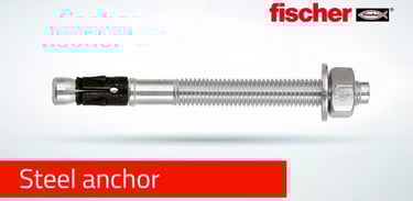 مسمار انكور ماركة فيشر - مسمار هيلتي ماركة فيشر