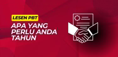 Lesen pihak berkuasa tempatan (PBT)