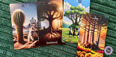 armastuse taro lugemine Soul Sisters Tarot