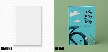 Graphic Design Before and After