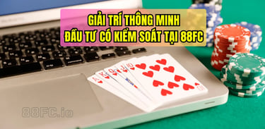 người chơi đang cân nhắc đầu tư giải trí tại 88FC
