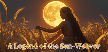 A legend of the Sun-Weaver