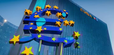 European Markets Stabilize Amid Tech Rout, ECB Speculations, and Economic Shifts