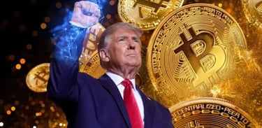 Bitcoin and Crypto Markets Await Trump’s Next Moves: A Look at Price Trends, Policies,