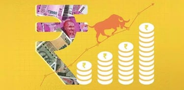 India's Economic Evolution: Market Capitalization Soars, Industries Realign, and Services Rebound