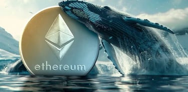 Ethereum Faces Sell-Off Fears as Whale Activity Stirs Market Uncertainty