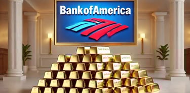 Why Gold is Becoming a Stronger Safe Haven Asset than Government Bonds: Insights from Bofa
