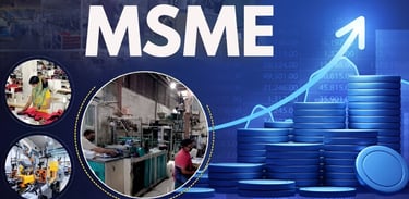 New Government Initiative: A Major Boost to MSMEs with the Mutual Credit Guarantee Scheme