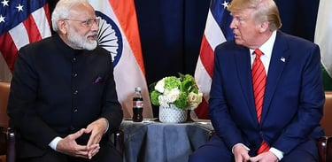Markets Wobble as Trump’s Tariffs Shake Global Sentiment—RBI’s Policy Decision Now in Focus