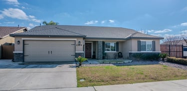 real estate and drone photography taken by a professional photographer in Visalia, California