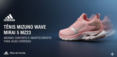 tênis mizuno feminino